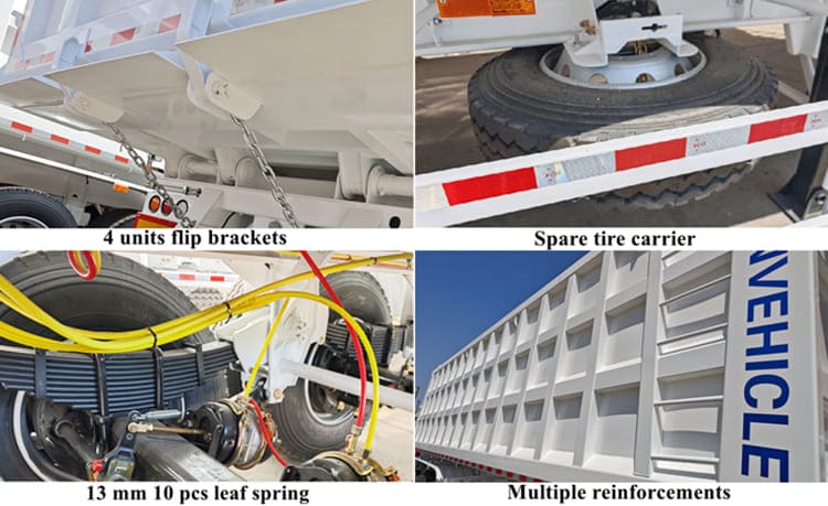Semi Tipper Trailer for Sale in Mali