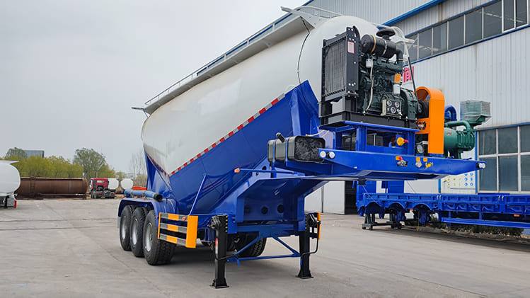 35 CBM Dry Bulk Cement Tanker for Sale in Mali