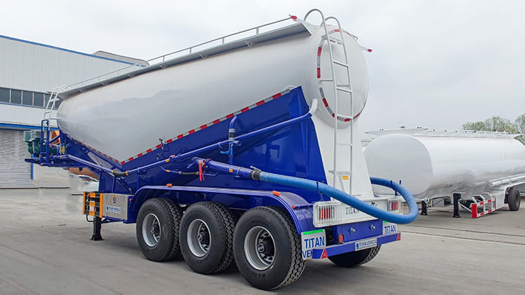 35 CBM Dry Bulk Cement Tanker for Sale in Mali