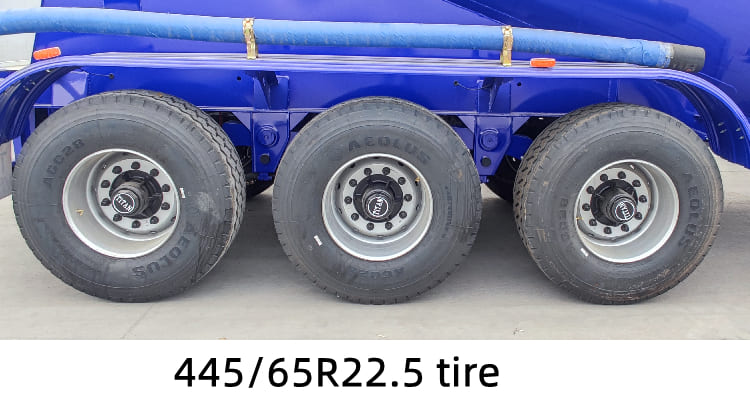 35 CBM Dry Bulk Cement Tanker for Sale in Mali