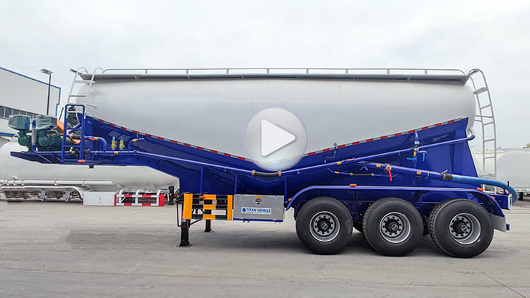 35 CBM Dry Bulk Cement Tanker for Sale in Mali