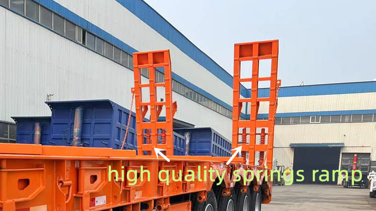 4 Axle Drop Deck Semi Trailer for Sale in Mali
