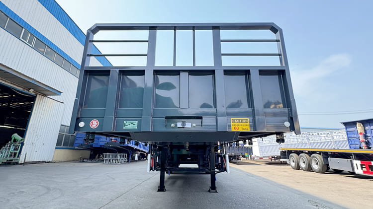3 Axle Flat Bed Semi Trailer for Sale in Mali