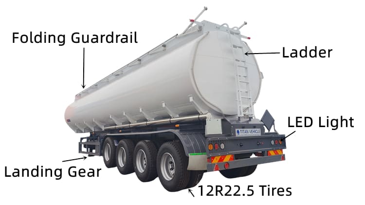 4 axle petrol tanker for Sale in Malawi