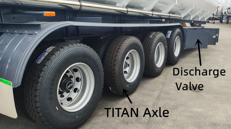 4 axle petrol tanker for Sale in Malawi