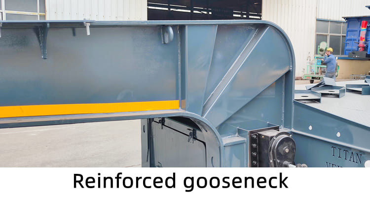Low Bed Trailer Price for Sale in Mali