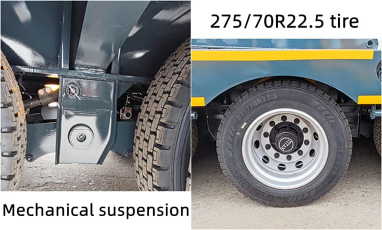 Low Bed Trailer Price for Sale in Mali