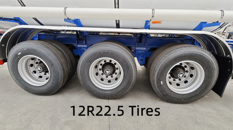 Oil Tanker Trailer for Sale in Mali
