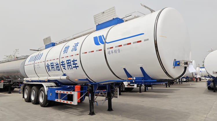 Oil Tanker Trailer for Sale in Mali