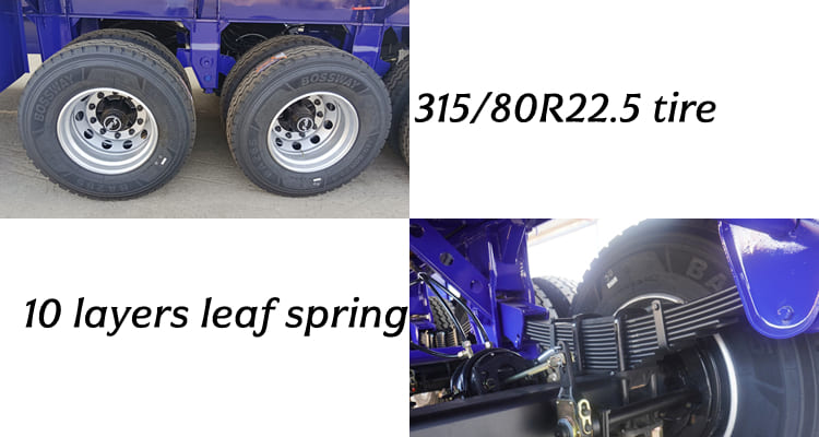 Flat Bed Semi Trailer for Sale in Mali