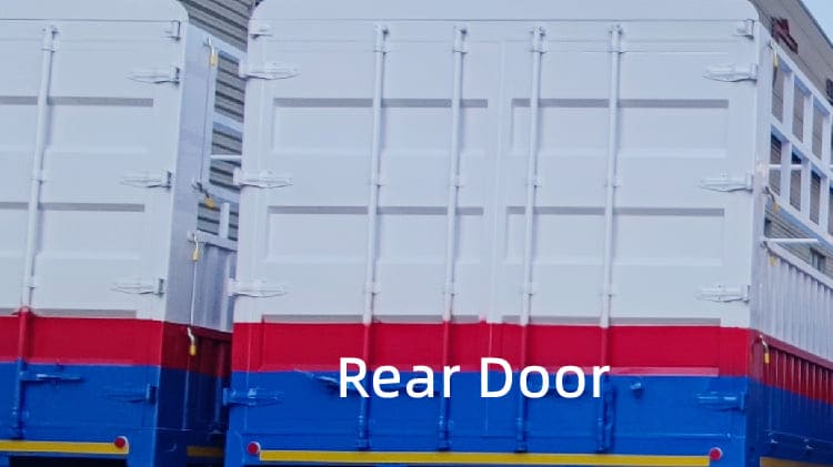 Fence Trailer | Fence Cargo Trailer for Sale in Mali