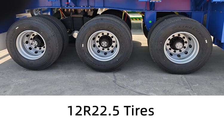 Flatbed Tractor Trailer for Sale in Mali
