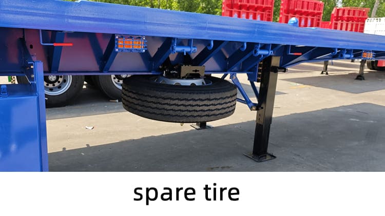 Flatbed Tractor Trailer for Sale in Mali