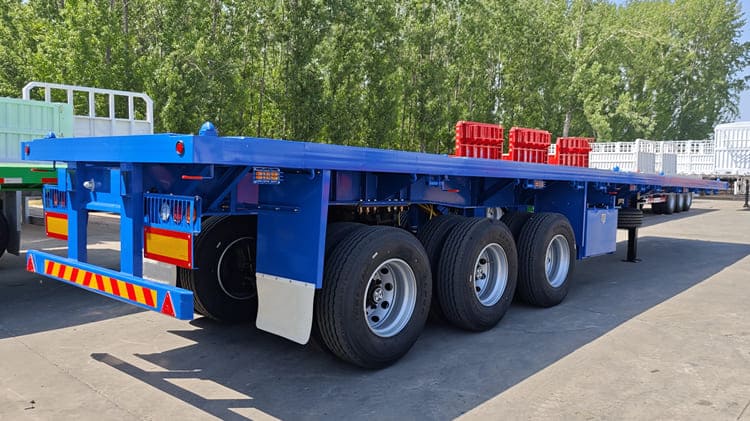 Flatbed Tractor Trailer for Sale in Mali