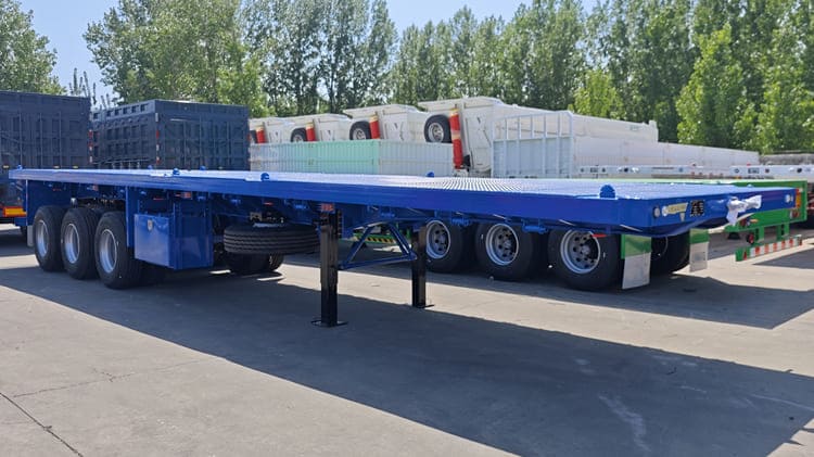 Flatbed Tractor Trailer for Sale in Mali