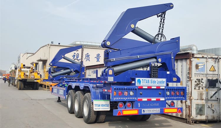 Container Side Lifter for Sale in Mali