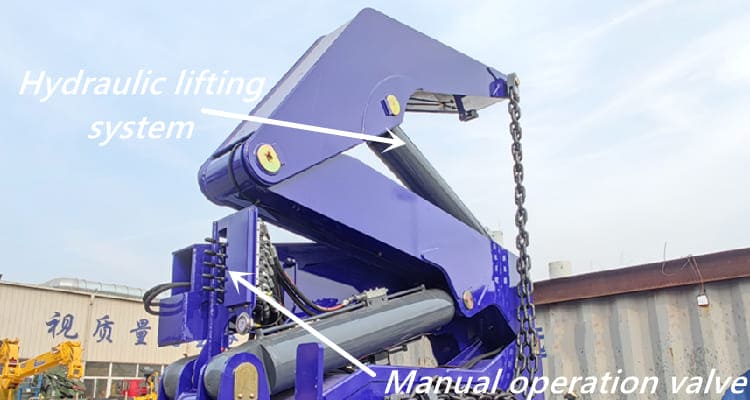 Container Side Lifter for Sale in Mali