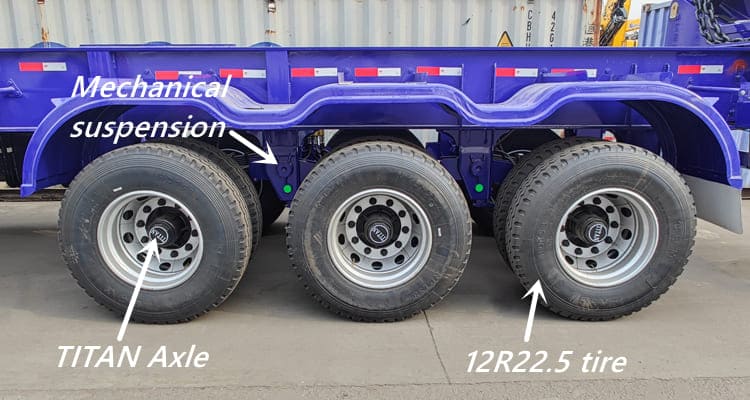 Container Side Lifter for Sale in Mali