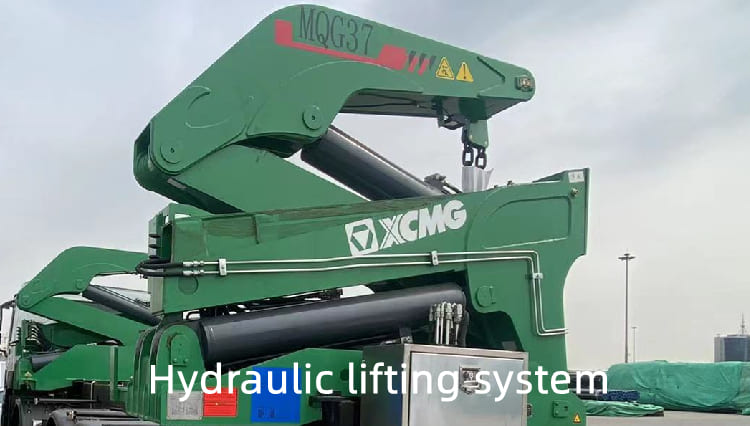 37 Ton Container Side Lifter for Sale in Mali