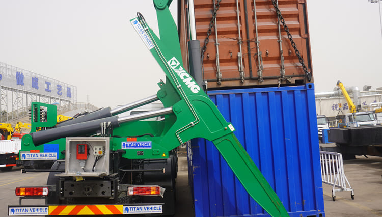 37 Ton Container Side Lifter for Sale in Mali