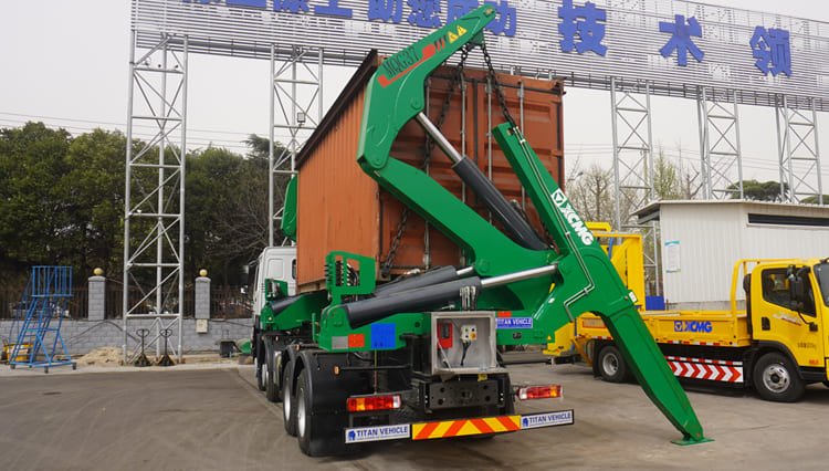37 Ton Container Side Lifter for Sale in Mali