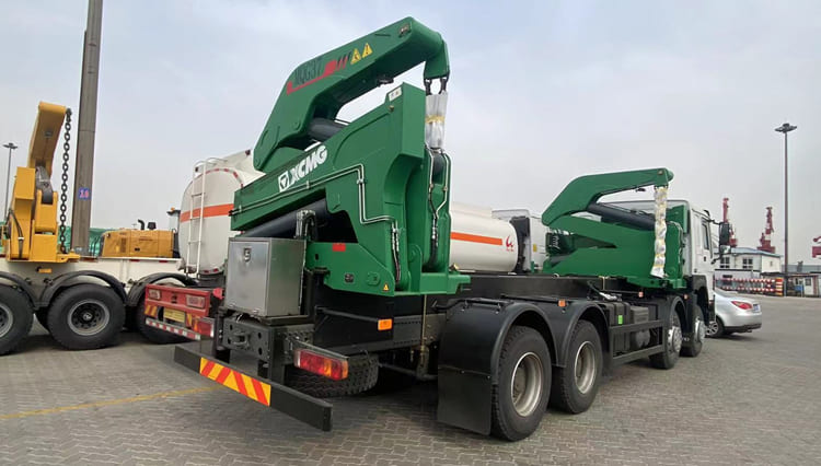 37 Ton Container Side Lifter for Sale in Mali