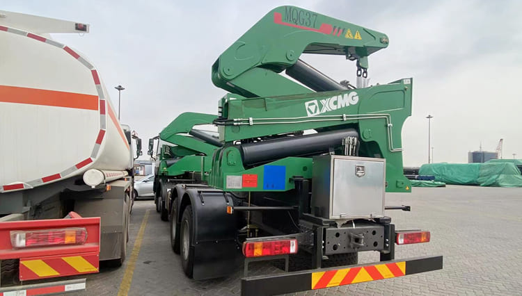37 Ton Container Side Lifter for Sale in Mali