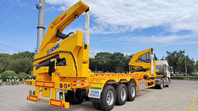 40ft Container Side Loader for Sale in Mali