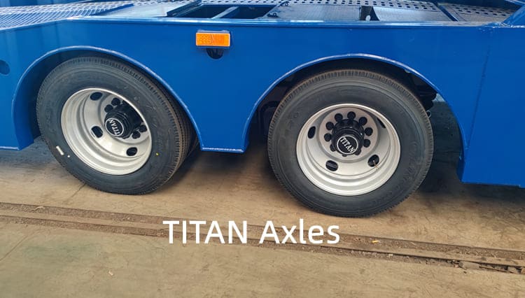 Car Carrier Trailer for Sale in Mali