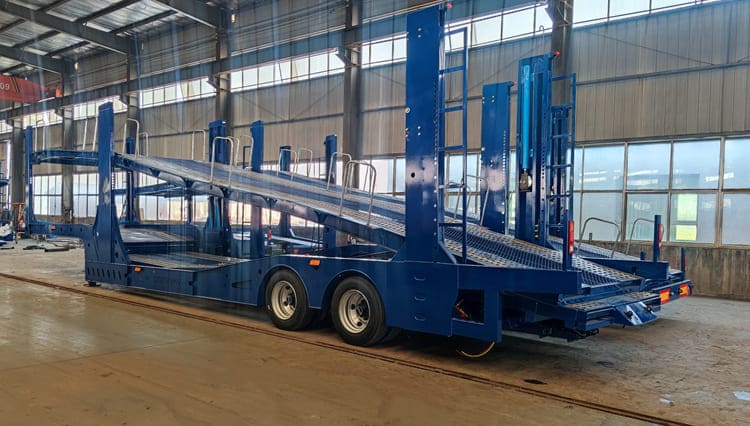 Car Carrier Trailer for Sale in Mali