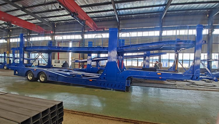 Car Carrier Trailer for Sale in Mali