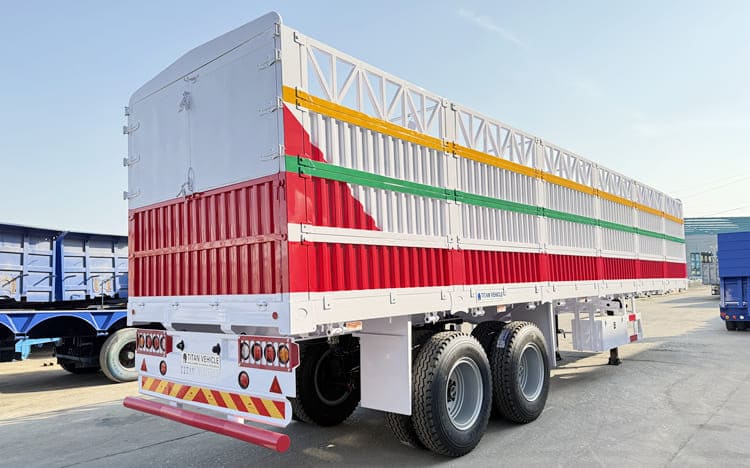 Livestock Trailer for Sale in Mali