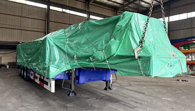 Semi Low Loader Trailer for Sale in Mali
