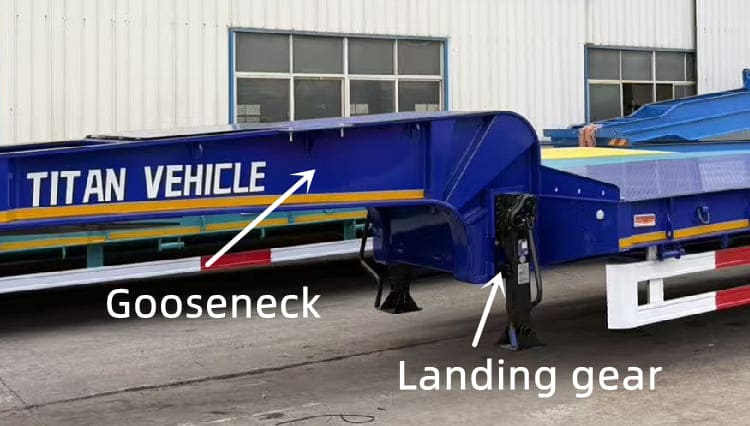 Semi Low Loader Trailer for Sale in Mali