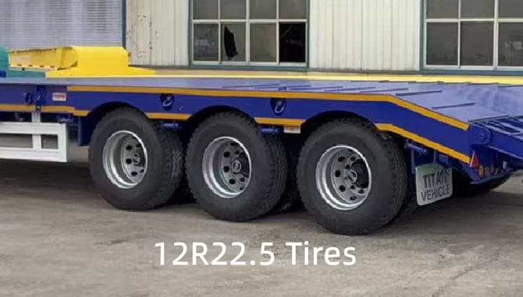 Semi Low Loader Trailer for Sale in Mali