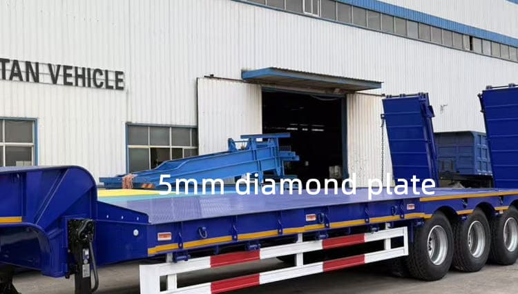 Semi Low Loader Trailer for Sale in Mali