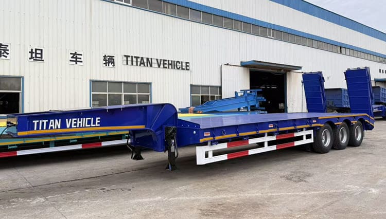 Semi Low Loader Trailer for Sale in Mali