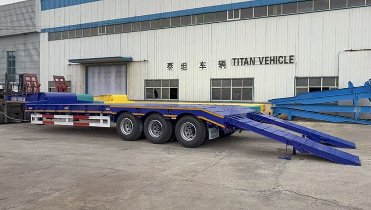Semi Low Loader Trailer for Sale in Mali