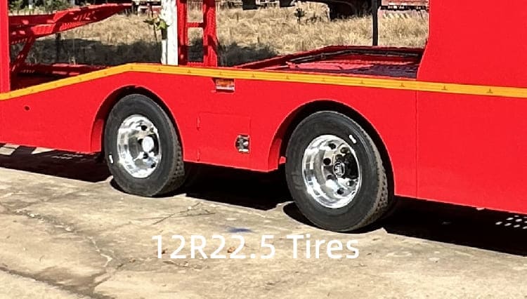 Car Carrier Transport Trailer for Sale in Mali