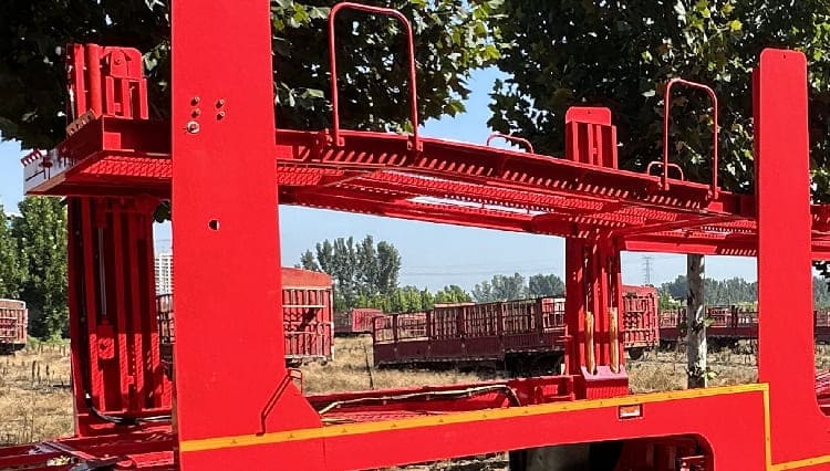 Car Carrier Transport Trailer for Sale in Mali
