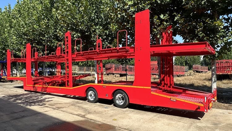 Car Carrier Transport Trailer for Sale in Mali