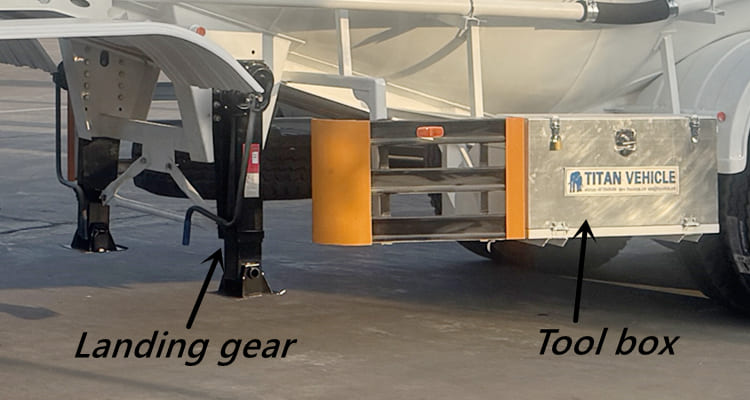 Cement Tanker Trailer for Sale in Mali
