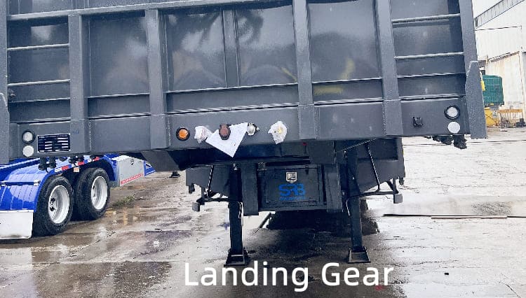 3 Axle Semi Low Loader Trailer for Sale in Malawi