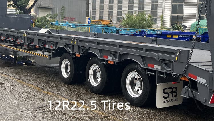 3 Axle Semi Low Loader Trailer for Sale in Malawi