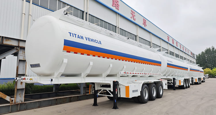 Fuel Tanker Semi Trailerfor Sale in Mali