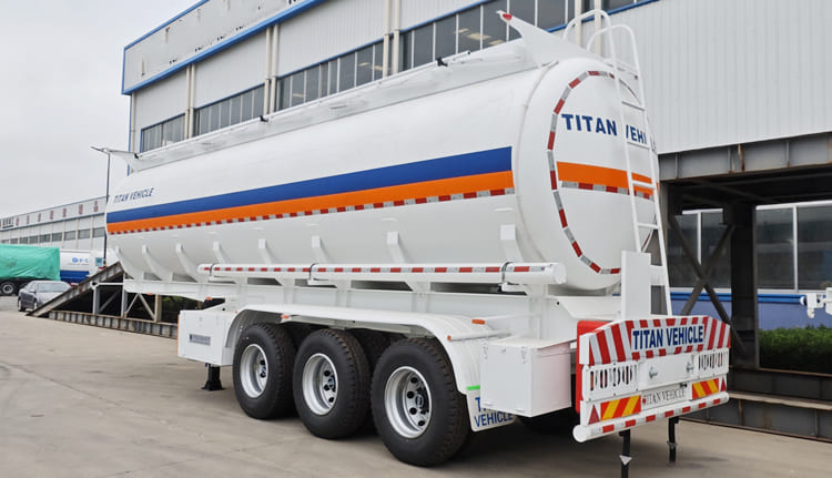 Fuel Tanker Semi Trailerfor Sale in Mali