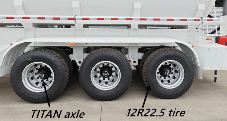 Fuel Tanker Semi Trailerfor Sale in Mali