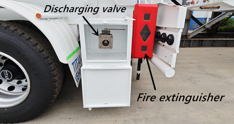 Fuel Tanker Semi Trailerfor Sale in Mali