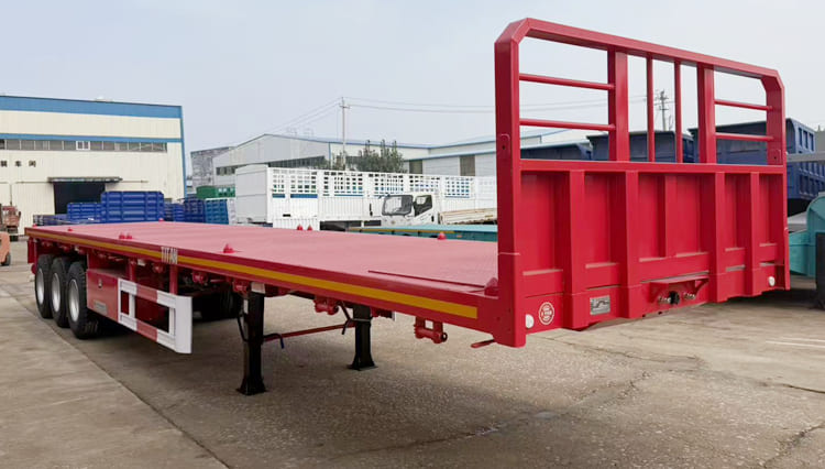 Flatbed Tractor Trailer Truck for Sale in Mali