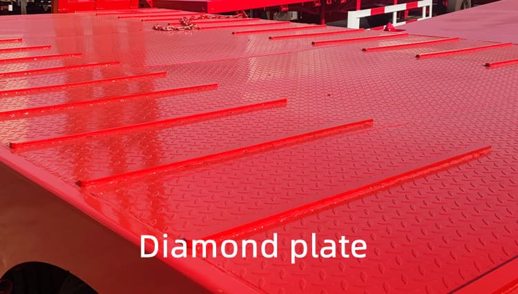 4 Axle Low Loader Semi Trailer for Sale in Mali